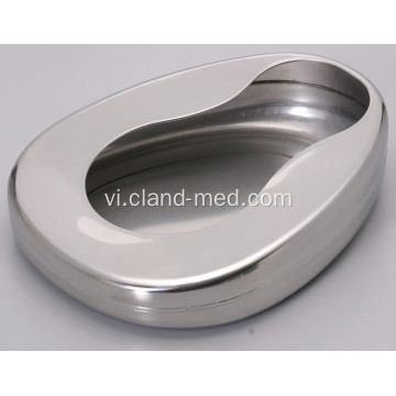 Nữ y tế thép không gỉ phẫu thuật Bedpan cho bệnh nhân